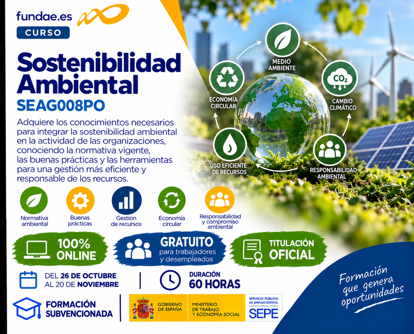 SOSTENIBILIDAD AMBIENTAL