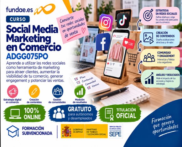 SOCIAL MEDIA MARKETING EN COMERCIO
