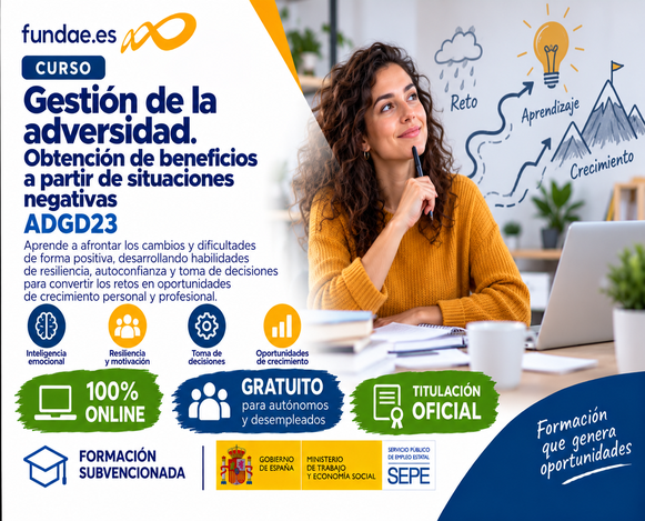 Desarrollar habilidades para gestionar la adversidad, adaptarse, recuperarse y resurgir fortalecido de la experiencia vivida.